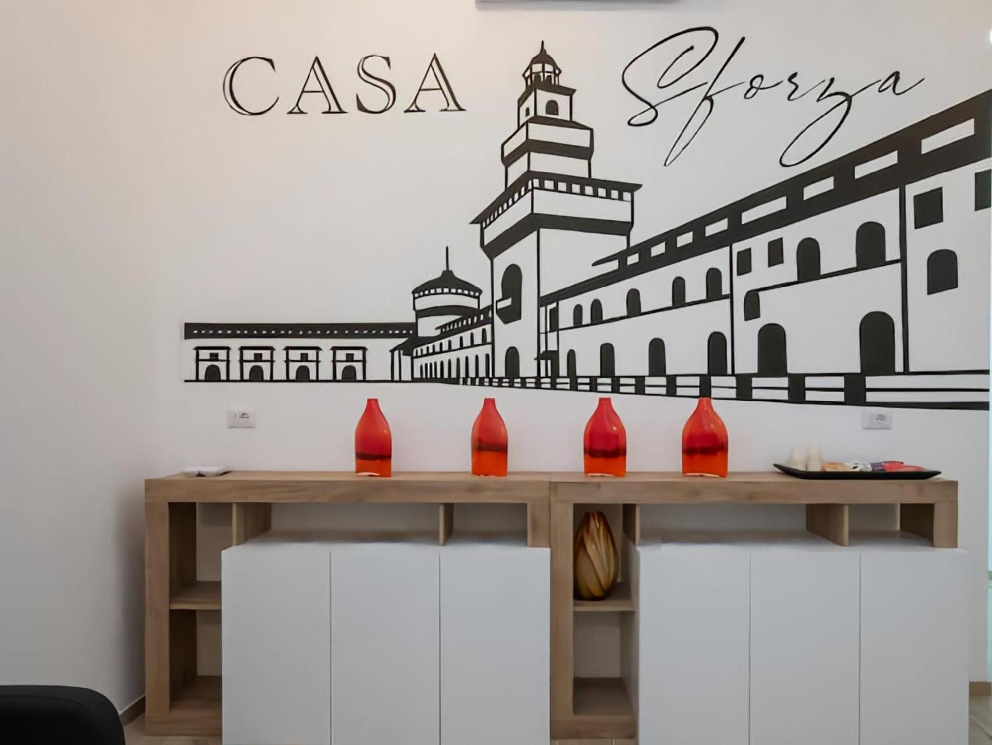 Casa Sforza Ripamonti Room Milaan Buitenkant foto